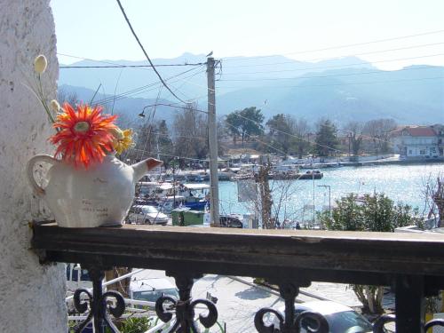 Балкон, Captain's Beach Apartments in Тассос Балкон, Captain's Beach Apartments in Тассос