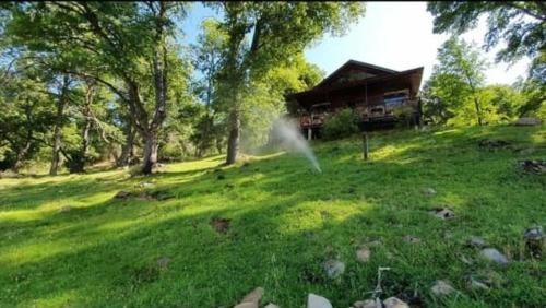 정원, Alumine River Ranch in 알루미네 정원, Alumine River Ranch in 알루미네