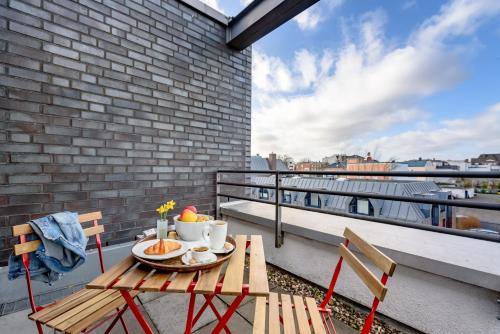 Балкон/тераса, Ibis Luebeck City in Любек Балкон/тераса, Ibis Luebeck City in Любек