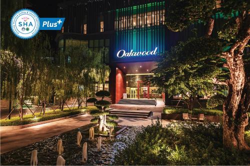 Exterior view, Oakwood Hotel & Residence Sri Racha in Chonburi Exterior view, Oakwood Hotel & Residence Sri Racha in Chonburi