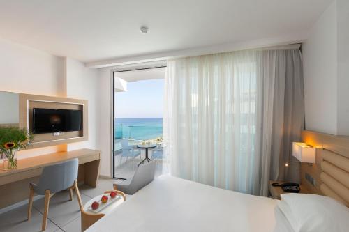 Kilátás, Vrissaki Beach Hotel in Protaras Kilátás, Vrissaki Beach Hotel in Protaras