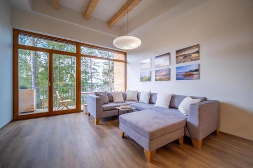 Erkély/terasz, Lipno Port Apartment C303 - Lipno Home in Lipno nad Vltavou Erkély/terasz, Lipno Port Apartment C303 - Lipno Home in Lipno nad Vltavou