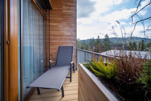 Erkély/terasz, Lipno Port Apartment C303 - Lipno Home in Lipno nad Vltavou Erkély/terasz, Lipno Port Apartment C303 - Lipno Home in Lipno nad Vltavou