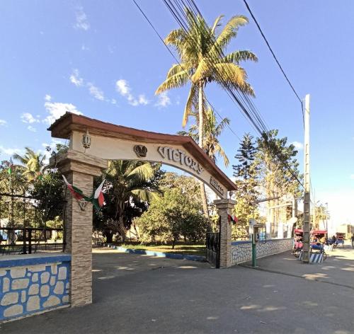 Вход, Victory Hotel & Restaurant Tulear in Toliara Вход, Victory Hotel & Restaurant Tulear in Toliara