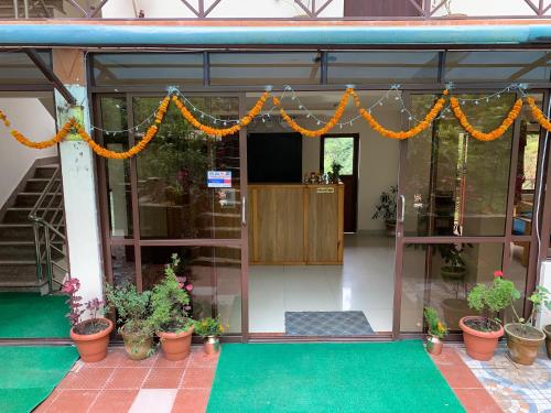 Lobby, Hotel Sakura Durbar in Baluwapati Deupur Lobby, Hotel Sakura Durbar in Baluwapati Deupur