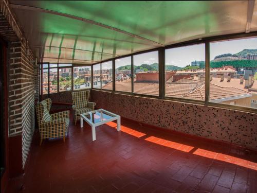 Terraza/balcón, Hotel Bilbi in Ibaiondo Terraza/balcón, Hotel Bilbi in Ibaiondo