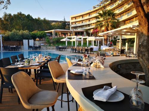 Étterem, Marmari Bay Hotel in Marmari Étterem, Marmari Bay Hotel in Marmari