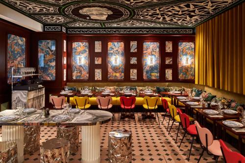 Restaurant, Mama Shelter Roma in Vatican Restaurant, Mama Shelter Roma in Vatican