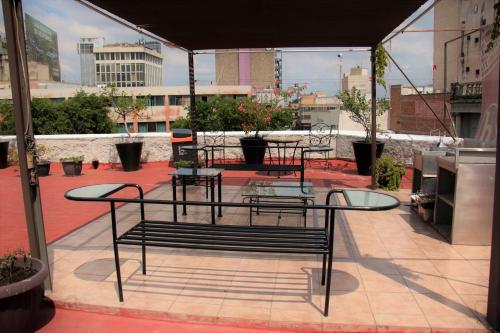 Hostel Lit Guadalajara in กวาดาลาฮารา Hostel Lit Guadalajara in กวาดาลาฮารา