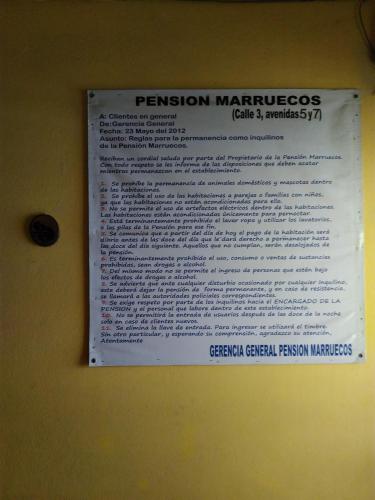 Lobby, Hotel Marruecos C.R. in Carmen Lobby, Hotel Marruecos C.R. in Carmen
