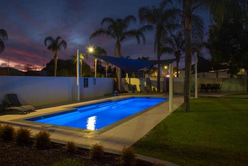 Swimming pool, Hotel Renmark in Renmark Swimming pool, Hotel Renmark in Renmark