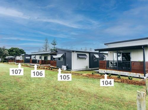 Exterior view, Woolgoolga Beach Holiday Park in Woolgoolga Exterior view, Woolgoolga Beach Holiday Park in Woolgoolga