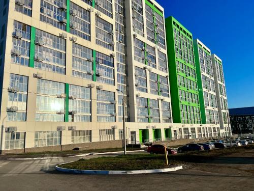 Exterior view, Апартаменты Richotels в ЖК "Иондоз" in Ufa Exterior view, Апартаменты Richotels в ЖК "Иондоз" in Ufa