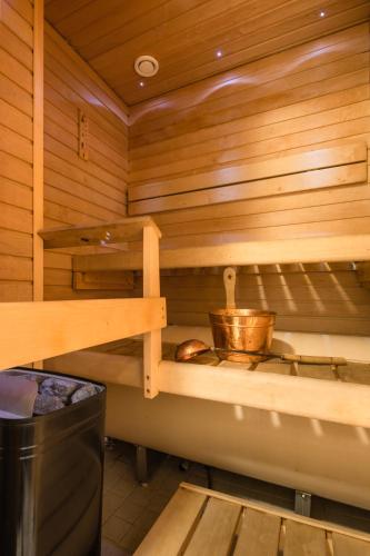 サウナ, ラップランド ホテルズ シルカンタハティ (Lapland Hotels Sirkantahti) in レビ サウナ, ラップランド ホテルズ シルカンタハティ (Lapland Hotels Sirkantahti) in レビ