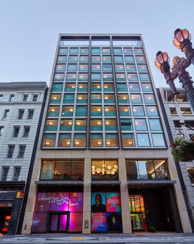 숙소 외관, citizenM San Francisco Union Square in 샌프란시스코 (CA) 숙소 외관, citizenM San Francisco Union Square in 샌프란시스코 (CA)