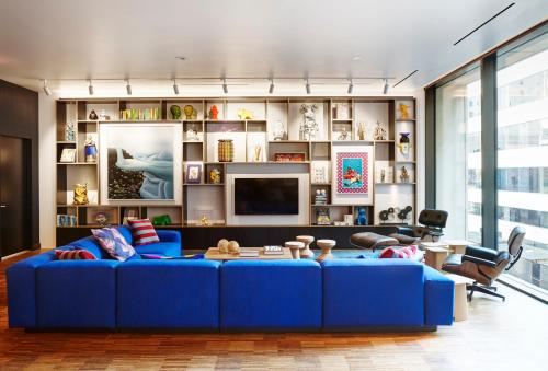 바/라운지, citizenM San Francisco Union Square in 샌프란시스코 (CA) 바/라운지, citizenM San Francisco Union Square in 샌프란시스코 (CA)