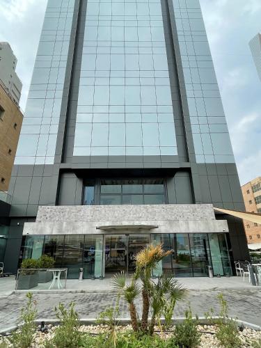 Exterior view, Swiss-Belinn Sharq in Kuwait City Center Exterior view, Swiss-Belinn Sharq in Kuwait City Center