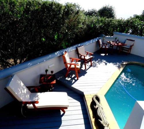 Basen, Knysna Pearl View Guest House in The Heads Basen, Knysna Pearl View Guest House in The Heads