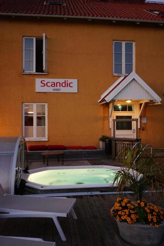 Hot tub, Scandic Visby in Visby Hot tub, Scandic Visby in Visby