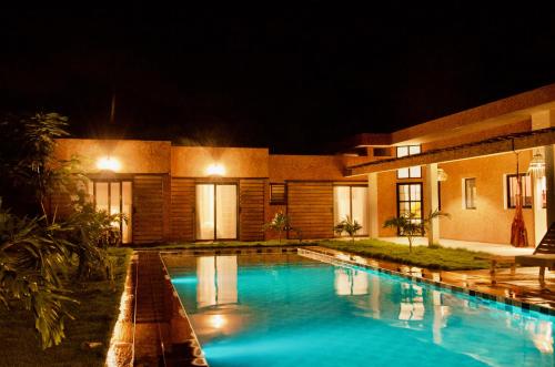 La Villa Awalie, maison de charme avec piscine in 辛蒂亞 La Villa Awalie, maison de charme avec piscine in 辛蒂亞