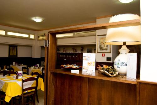 Restaurant, Hotel California in Ariccia Restaurant, Hotel California in Ariccia