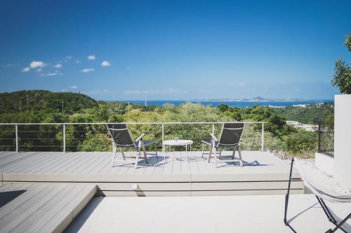Balcony/terrace, Motobu Terrace in Okinawa Main island Balcony/terrace, Motobu Terrace in Okinawa Main island