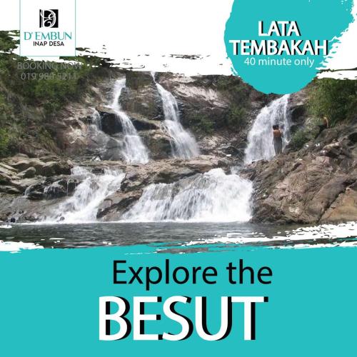 D'Embun Inap Desa Besut in Kampung Raja (Terengganu) D'Embun Inap Desa Besut in Kampung Raja (Terengganu)