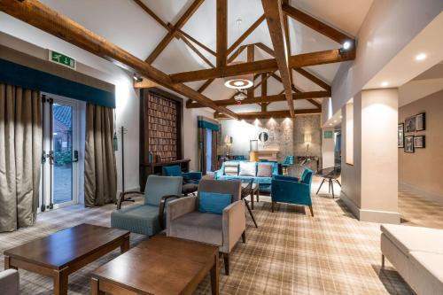 Lobby, The Olde Barn Sure Hotel Collection by Best Western in Long Bennington Lobby, The Olde Barn Sure Hotel Collection by Best Western in Long Bennington