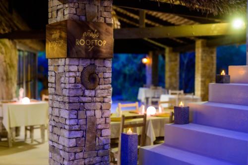 Restaurant, Auberge de la Table in Toliara Restaurant, Auberge de la Table in Toliara