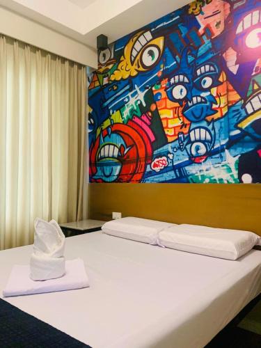 Guestroom, Sultana Ysabella Hotel and Event Inc. in Las Pinas Guestroom, Sultana Ysabella Hotel and Event Inc. in Las Pinas
