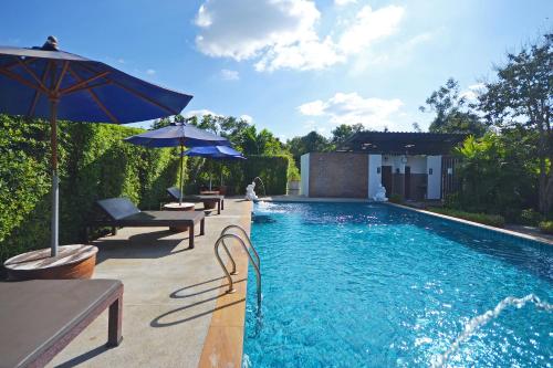 Swimming pool, Thai Thai Sukhothai Resort in Sukhothai Swimming pool, Thai Thai Sukhothai Resort in Sukhothai