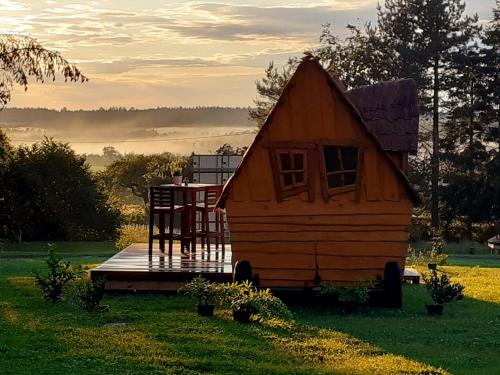 Сад, les Refuges du Chalet in Спа Сад, les Refuges du Chalet in Спа