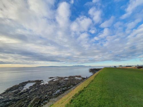 Kilátás, The Anchorage Inn in Troon Kilátás, The Anchorage Inn in Troon