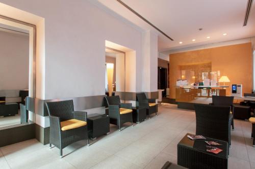 Lobby, Hotel Bologna in Turin Lobby, Hotel Bologna in Turin