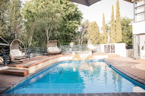 Swimming pool, The Perfect Corner Guesthouse in Bethlehem Swimming pool, The Perfect Corner Guesthouse in Bethlehem