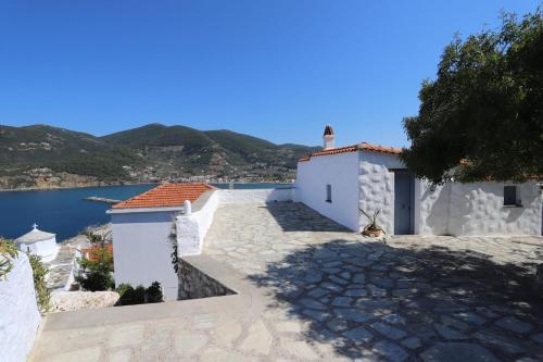 Pintu masuk, Villea Seaview Apartments in Skopelos Pintu masuk, Villea Seaview Apartments in Skopelos