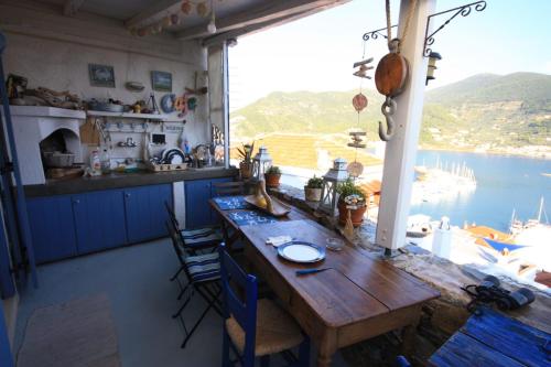 Balkon/teras, Villea Seaview Apartments in Skopelos Balkon/teras, Villea Seaview Apartments in Skopelos