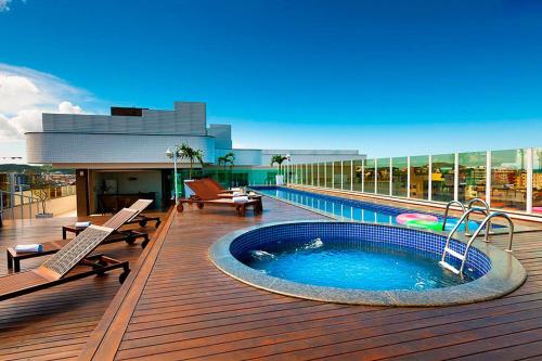 Eksterijer hotela, Oasis Cabo Frio Hotel in Cabo Frio Eksterijer hotela, Oasis Cabo Frio Hotel in Cabo Frio
