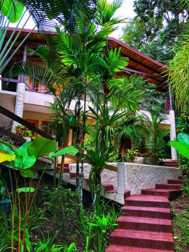 バルコニー/テラス, ザ フォールズ リゾート アット マニュエル アントニオ ベッド アンド ブレックファースト (THE FALLS RESORT AT MANUEL ANTONIO - BED AND BREAKFAST) in ケポス バルコニー/テラス, ザ フォールズ リゾート アット マニュエル アントニオ ベッド アンド ブレックファースト (THE FALLS RESORT AT MANUEL ANTONIO - BED AND BREAKFAST) in ケポス