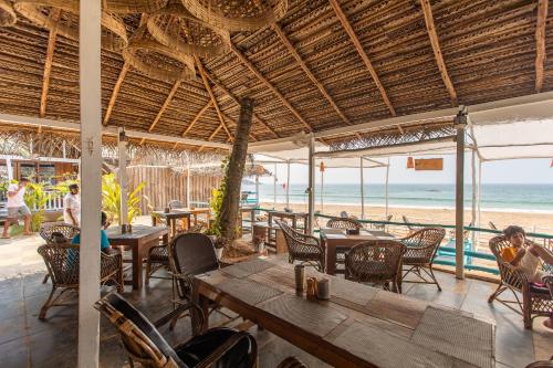 Bar/lounge, Agonda Shell Beach Resort in Agonda Bar/lounge, Agonda Shell Beach Resort in Agonda