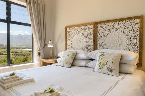 Fynbosrust in Sungai Breede Fynbosrust in Sungai Breede
