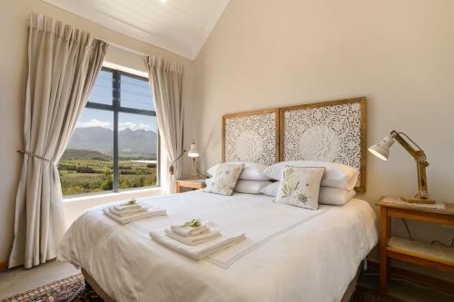 Fynbosrust in Sungai Breede Fynbosrust in Sungai Breede