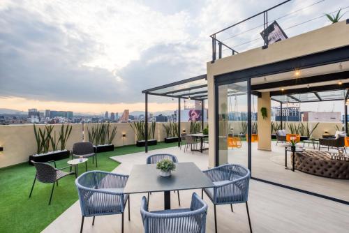 Terrazzo/balcone, ULIV Luxe Apartments in Chapultepec-Polanco Terrazzo/balcone, ULIV Luxe Apartments in Chapultepec-Polanco