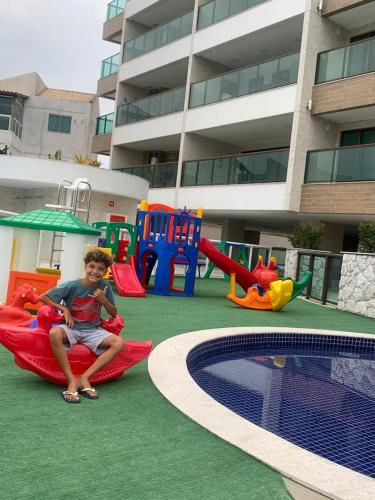 apartamento de frente para o mar com linda area de lazer in Arraial do Cabo apartamento de frente para o mar com linda area de lazer in Arraial do Cabo