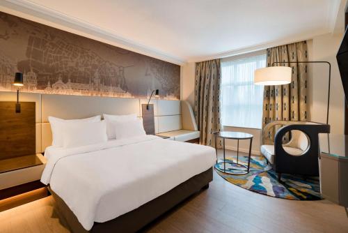 Łazienka, Radisson Blu Hotel, Antwerp City Centre in Antwerpia Łazienka, Radisson Blu Hotel, Antwerp City Centre in Antwerpia