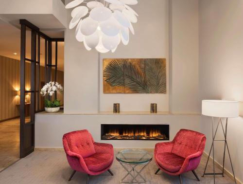 Lobby, Radisson Blu Hotel Letterkenny in Letterkenny Lobby, Radisson Blu Hotel Letterkenny in Letterkenny