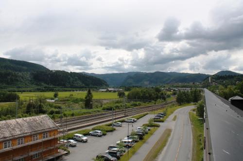 Kilátás, Støren Hotel in Storen Kilátás, Støren Hotel in Storen