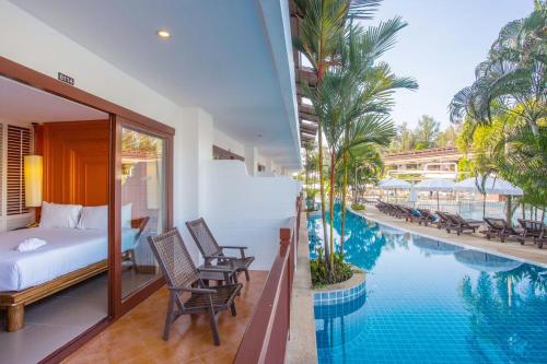 Swimming pool, Arinara Beach Resort Phuket in Bang Thao Swimming pool, Arinara Beach Resort Phuket in Bang Thao