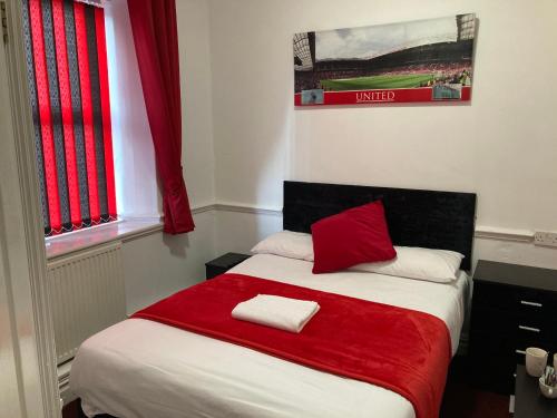 Old Trafford Stadium Hotel near Manchester United Football Club Ltd. Old Trafford Stadium Hotel near Manchester United Football Club Ltd.