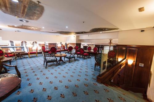 Étterem, Hotel Europe in Szarajevó Étterem, Hotel Europe in Szarajevó